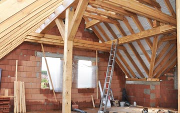 Maw Green attic trusses