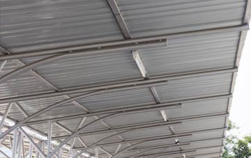 installing Maw Green metal roofing