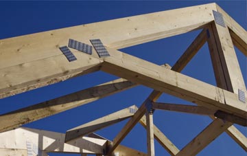 Maw Green roof trusses for new builds and additions