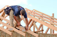 Maw Green roof trusses